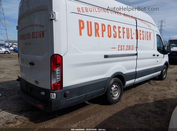 1FTBW3XM7HKA30047 2017 FORD TRANSIT-350 White Задня права чверть