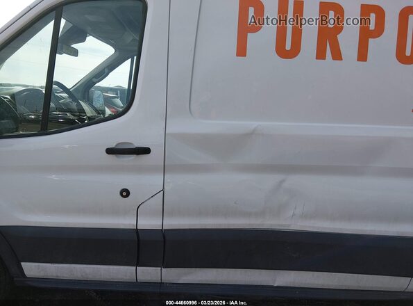 1FTBW3XM7HKA30047 2017 FORD TRANSIT-350 White Панорамний вид салону 360°