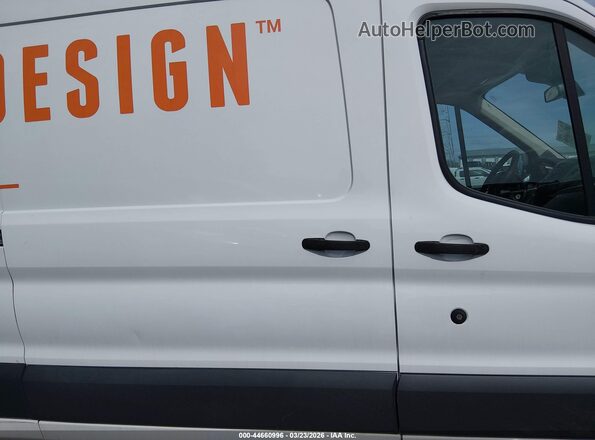 1FTBW3XM7HKA30047 2017 FORD TRANSIT-350 White Вид задньої частини салону