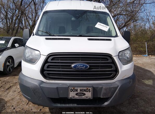 1FTBW3XM7HKA30047 2017 FORD TRANSIT-350 White Вид щитка приладів