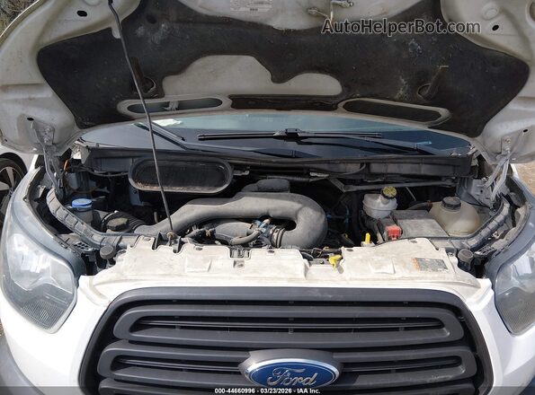 1FTBW3XM7HKA30047 2017 FORD TRANSIT-350 White Вид ззаду