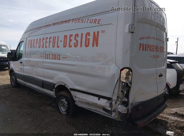 1FTBW3XM7HKA30047 2017 FORD TRANSIT-350 White Вид спереду