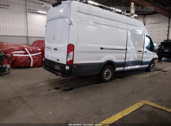 1FTBW3XM7KKB66959 2019 FORD TRANSIT-350 White Trasero derecho