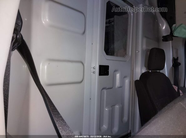 1FTBW3XM7KKB66959 2019 FORD TRANSIT-350 White Vista de la etiqueta del VIN