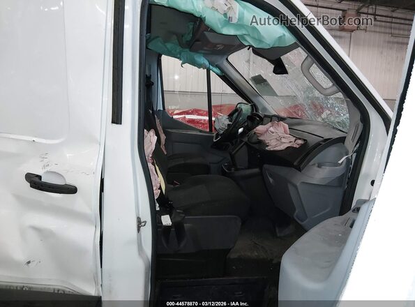 1FTBW3XM7KKB66959 2019 FORD TRANSIT-350 White Vista interior delantera