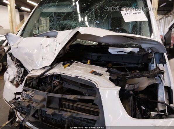 1FTBW3XM7KKB66959 2019 FORD TRANSIT-350 White Vista trasera