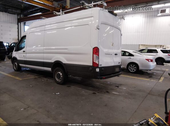 1FTBW3XM7KKB66959 2019 FORD TRANSIT-350 White Trasero izquierdo