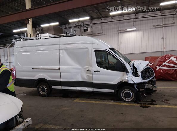 1FTBW3XM7KKB66959 2019 FORD TRANSIT-350 White Vista interior trasera