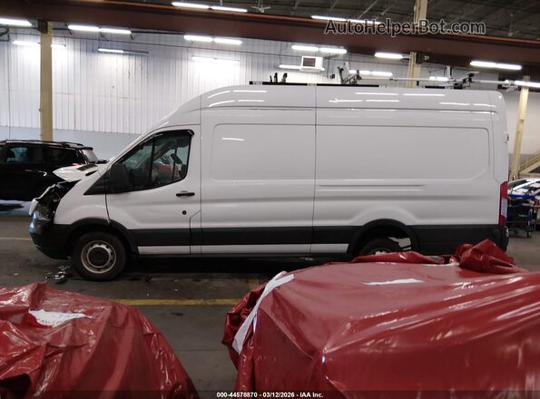 1FTBW3XM7KKB66959 2019 FORD TRANSIT-350 White Vista interior de 360 grados