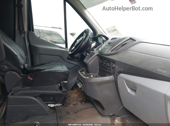 1FTBW3XV7HKA14147 2017 FORD TRANSIT-350 Black Front interior view