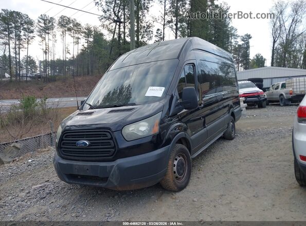1FTBW3XV7HKA14147 2017 FORD TRANSIT-350 Black Front left