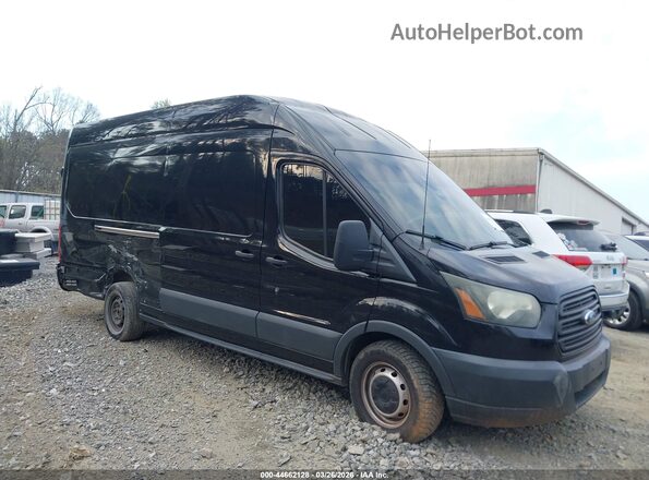 1FTBW3XV7HKA14147 2017 FORD TRANSIT-350 Black Rear interior view