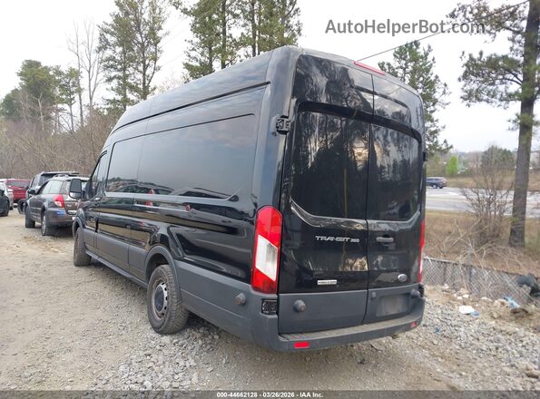 1FTBW3XV7HKA14147 2017 FORD TRANSIT-350 Black Rear left