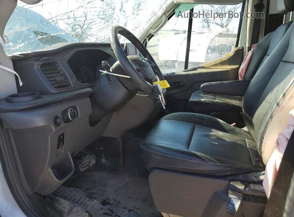 1FTBW9C89MKA94192 2021 FORD TRANSIT White Вид салону спереду