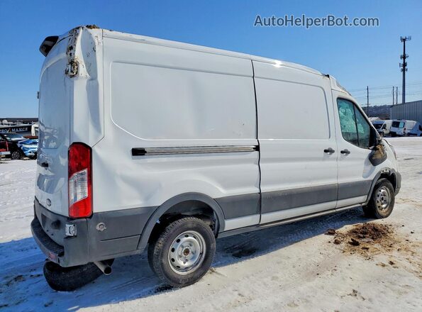 1FTBW9C89MKA94192 2021 FORD TRANSIT White Задня права чверть