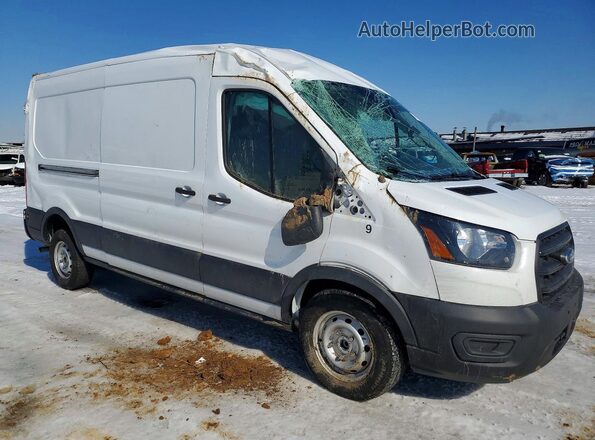 1FTBW9C89MKA94192 2021 FORD TRANSIT White Передня права чверть