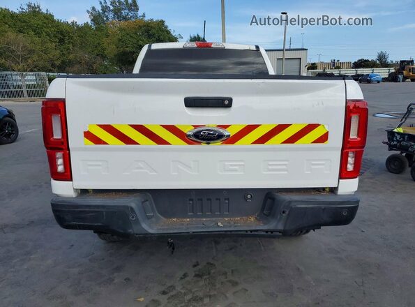 1FTER1EH1MLD69521 2021 FORD RANG White უკანა ხედი
