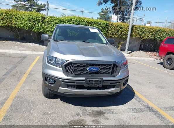 1FTER1EH1NLD24550 2022 FORD RANG Silver ხელსაწყოთა პანელის ხედი