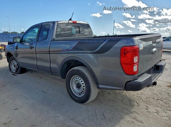 1FTER1EH3MLD69908 2021 FORD RANG Gray უკანა მარცხენა