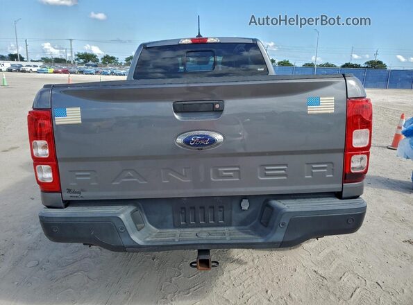 1FTER1EH3MLD69908 2021 FORD RANG Gray უკანა ხედი