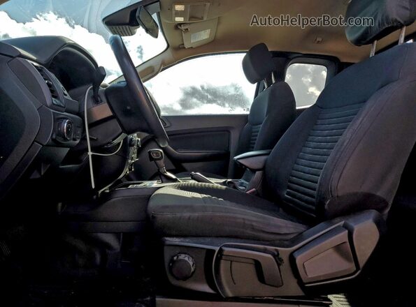 1FTER1EH3MLD69908 2021 FORD RANG Gray წინა სალონის ხედი