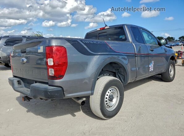 1FTER1EH3MLD69908 2021 FORD RANG Gray უკანა მარჯვენა