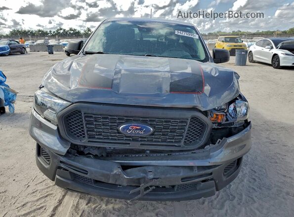 1FTER1EH3MLD69908 2021 FORD RANG Gray წინა ხედი