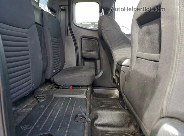 1FTER1EH3MLD69908 2021 FORD RANG Gray უკანა სავარძლების ხედი