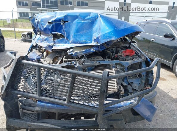 1FTER1EH4LLA24773 2020 FORD RANG Blue Widok zestawu wskaźników