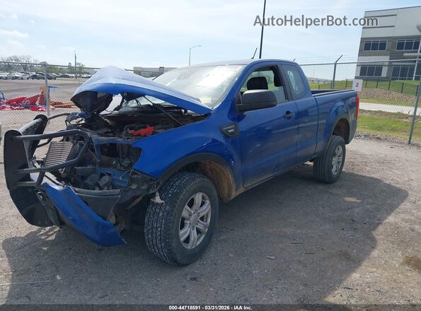 1FTER1EH4LLA24773 2020 FORD RANG Blue Przód lewy