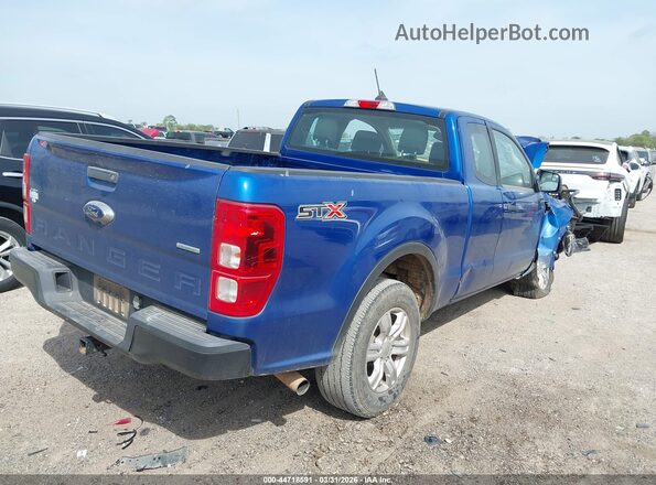 1FTER1EH4LLA24773 2020 FORD RANG Blue Tył prawy