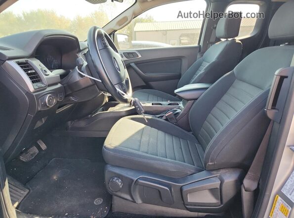 1FTER1EH5MLD21746 2021 FORD RANG Silver წინა სალონის ხედი