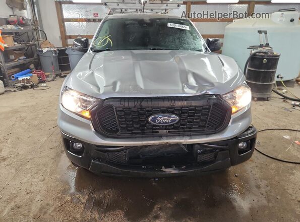 1FTER1EH5MLD21746 2021 FORD RANG Silver წინა ხედი