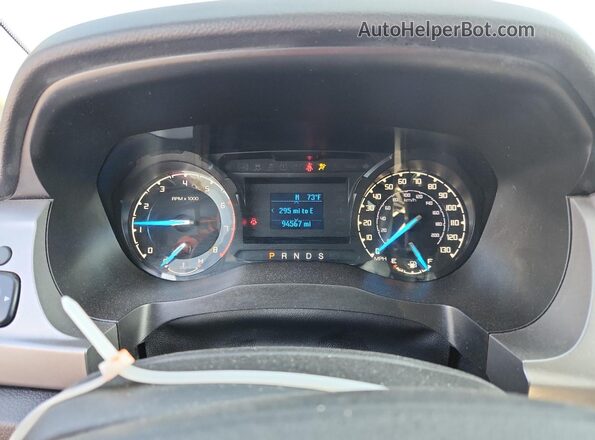 1FTER1EH5MLD21746 2021 FORD RANG Silver ხელსაწყოთა პანელის ხედი