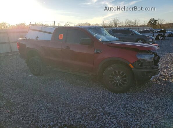 1FTER1EH5MLD74947 2021 FORD RANG Red Առջևի աջ