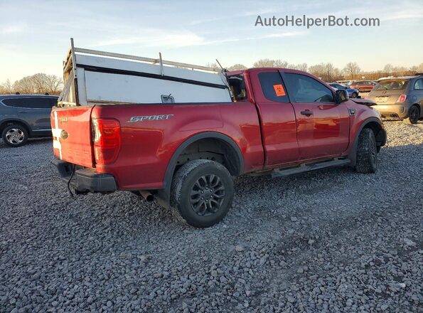 1FTER1EH5MLD74947 2021 FORD RANG Red Հետևի աջ