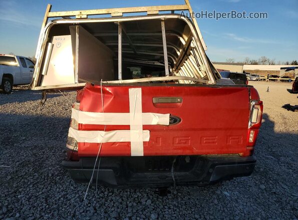 1FTER1EH5MLD74947 2021 FORD RANG Red Հետևի տեսք