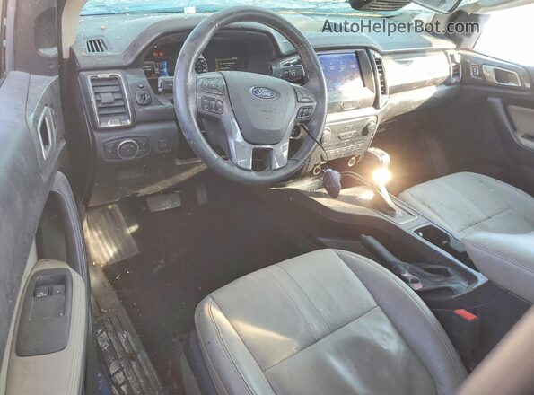 1FTER1EH6MLD65707 2021 FORD RANG Blue Widok deski rozdzielczej