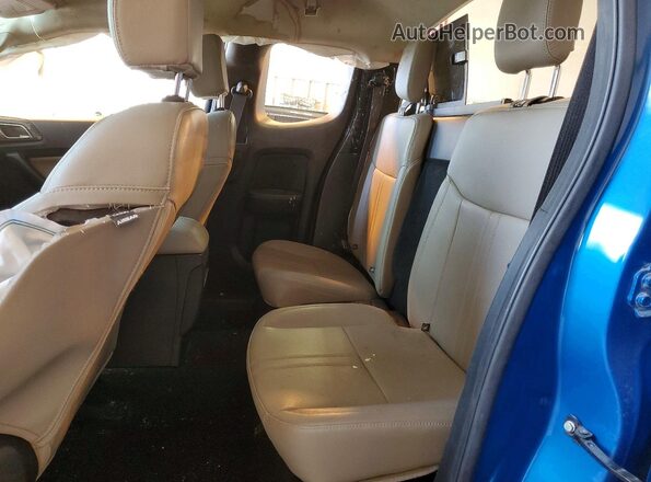1FTER1EH6MLD65707 2021 FORD RANG Blue Widok tylnych siedzeń