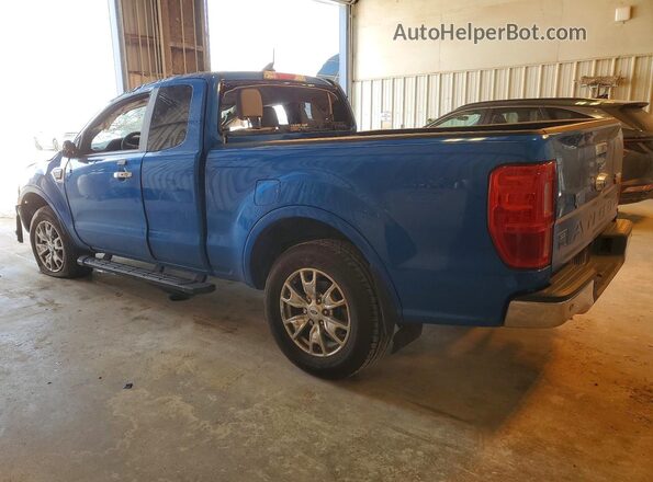 1FTER1EH6MLD65707 2021 FORD RANG Blue Tył lewy