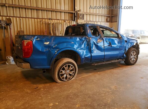 1FTER1EH6MLD65707 2021 FORD RANG Blue Tył prawy
