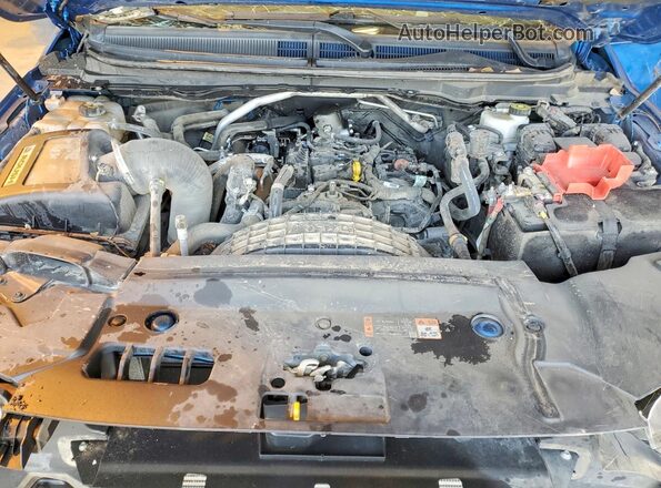 1FTER1EH6MLD65707 2021 FORD RANG Blue Widok wnętrza z tyłu