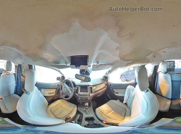 1FTER1EH6MLD65707 2021 FORD RANG Blue Widok wnętrza 360 stopni