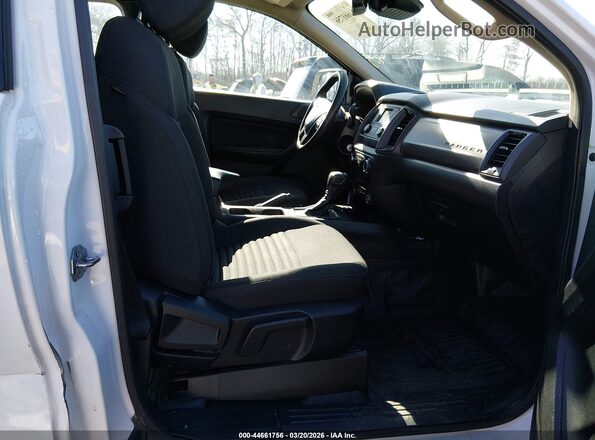 1FTER1EH8LLA32892 2020 FORD RANG White წინა სალონის ხედი