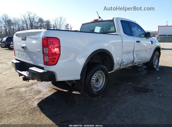 1FTER1EH8LLA32892 2020 FORD RANG White უკანა მარჯვენა