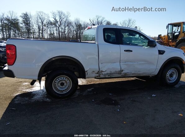 1FTER1EH8LLA32892 2020 FORD RANG White უკანა სალონის ხედი