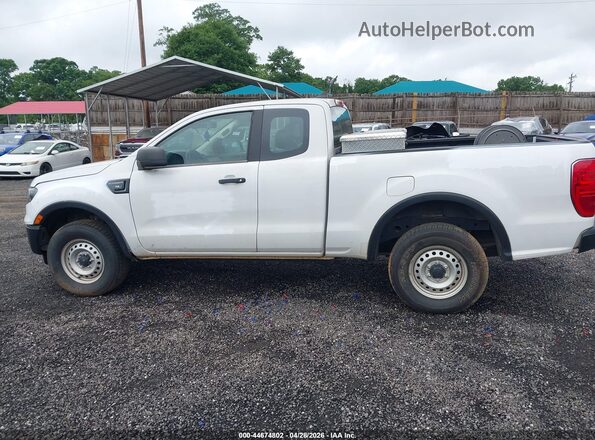 1FTER1EH9LLA95371 2020 FORD RANG White Vista interior de 360 grados