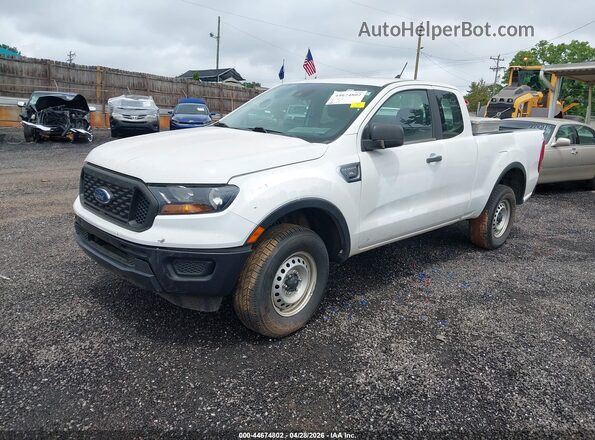 1FTER1EH9LLA95371 2020 FORD RANG White Vista tres cuartos delantera izquierda