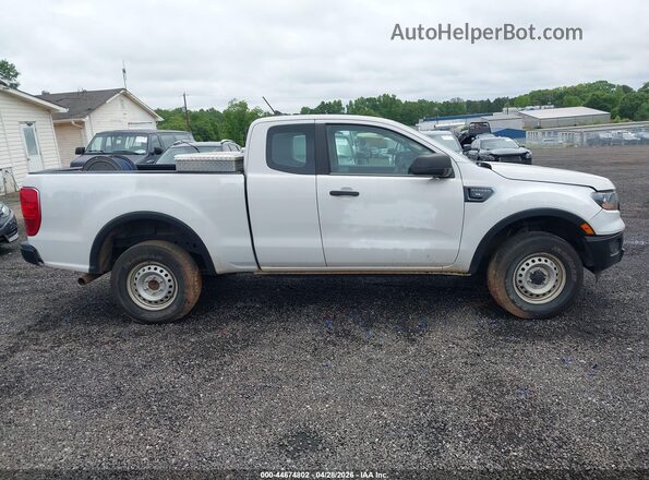 1FTER1EH9LLA95371 2020 FORD RANG White Vista interior trasera