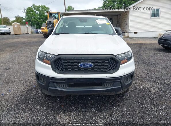 1FTER1EH9LLA95371 2020 FORD RANG White Vista del cuadro de instrumentos